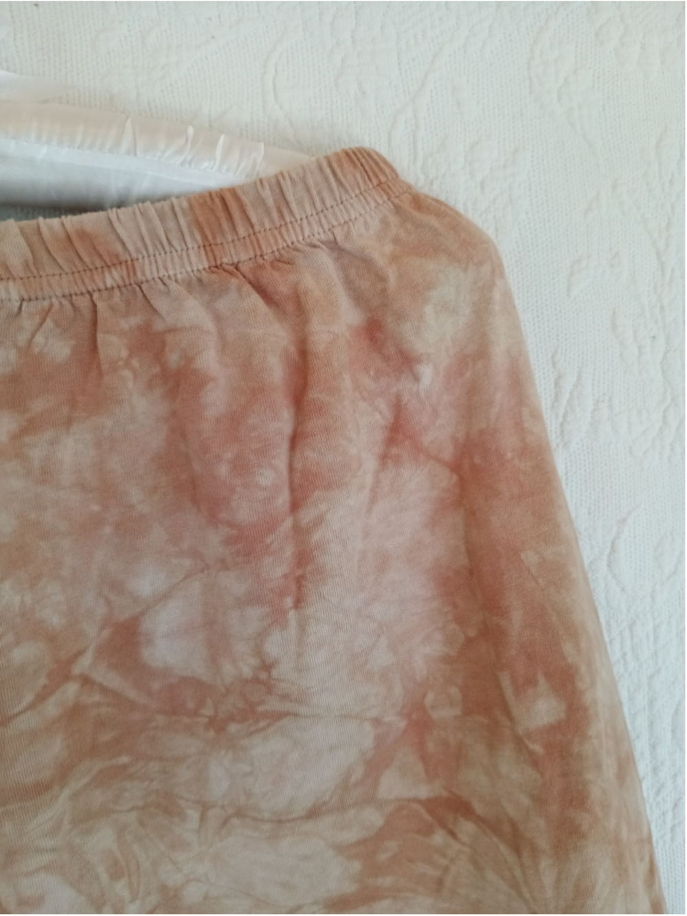 Western Fringe Tie Dye Shirt and Pants set vintage 80s native American Southwest - Picture 14 of 16